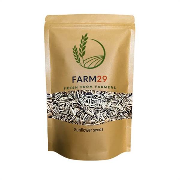 FARM 29- Fresh From Farmers Sunflower Seeds (250 Gm) (TAOPL-1029)